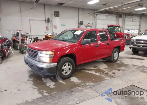 2006 GMC Canyon Sle2 z USA, uszkodzony, nr VIN 1GTCS136568119301
